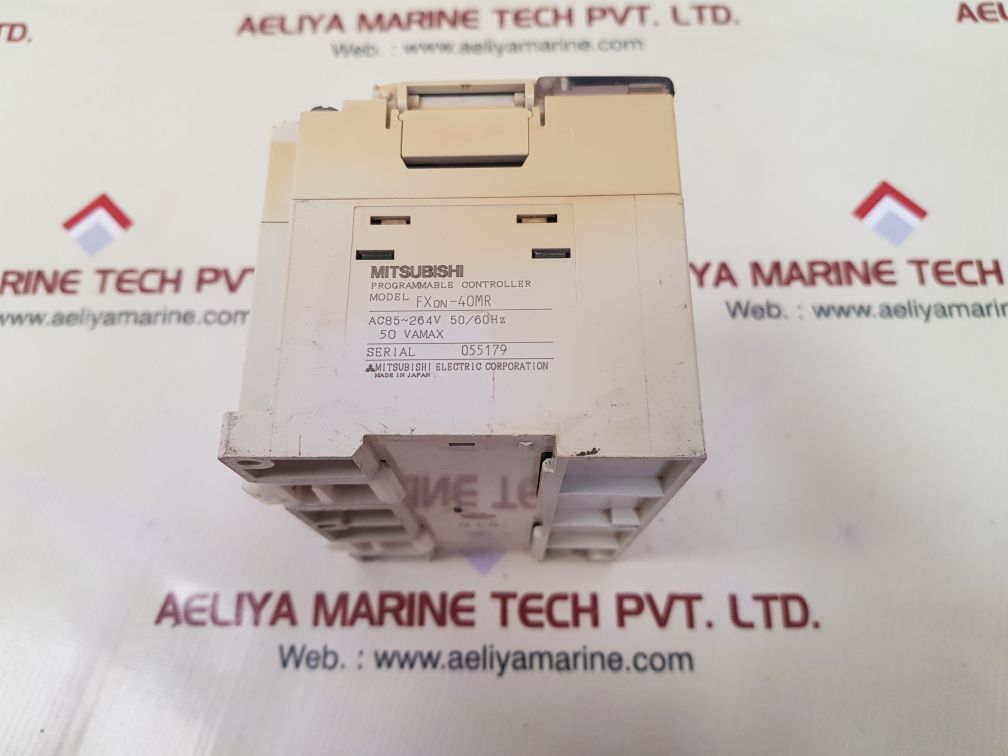 Mitsubishi melsec fx0n-40mr programmable controller