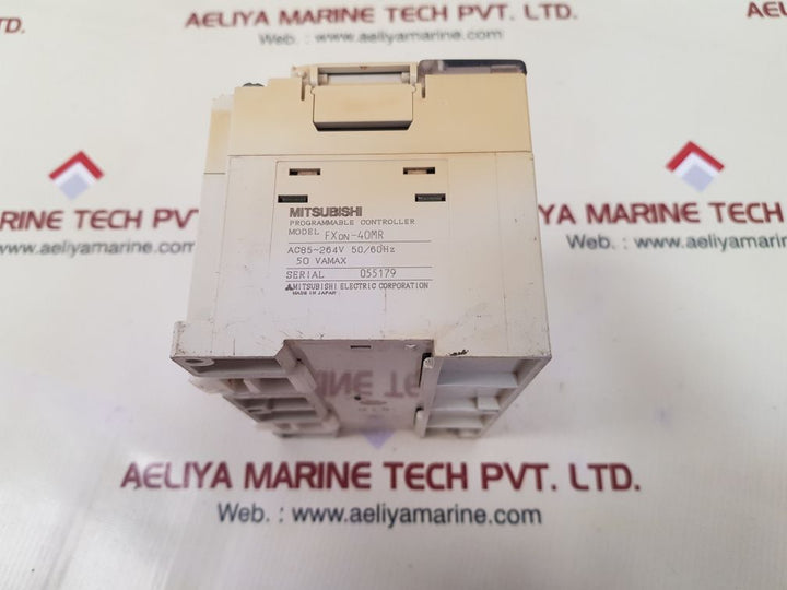 Mitsubishi melsec fx0n-40mr programmable controller