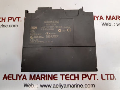 Siemens 6es7 321-1bh50-0aa0 simatic s7 input module