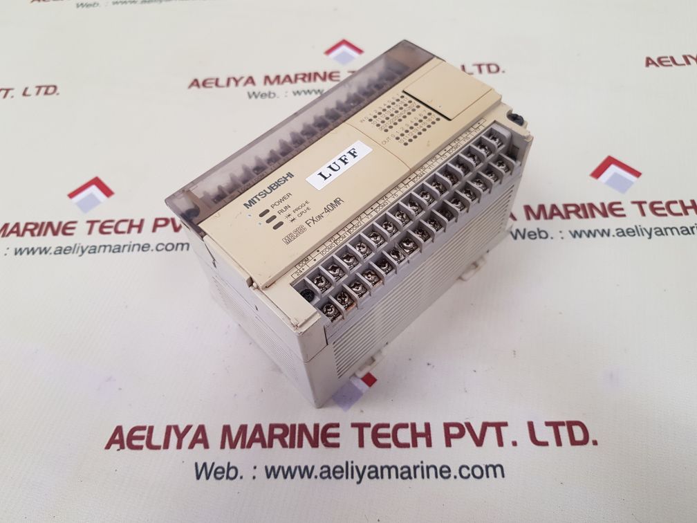 Mitsubishi melsec fx0n-40mr programmable controller