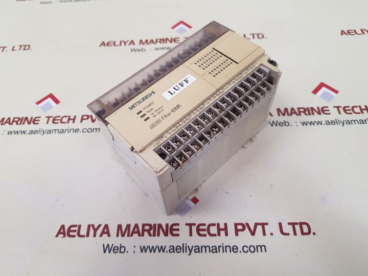 Mitsubishi melsec fx0n-40mr programmable controller