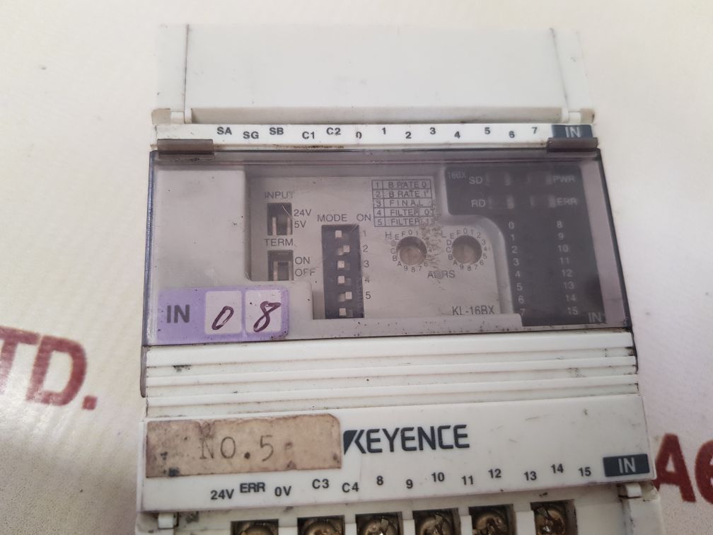 Keyence kl-16bx input module