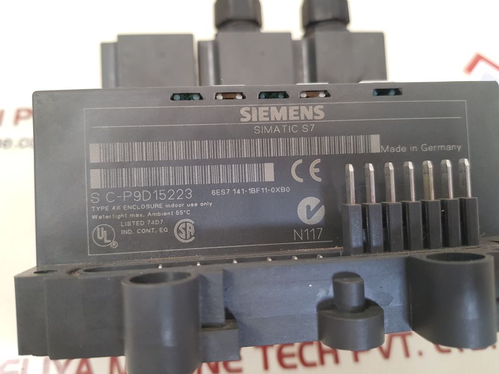 Siemens 6es7 141-1bf11-0xb0 with 6es7 194-1aa01-0xa0