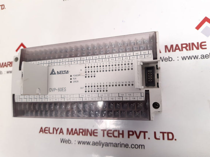 Delta dvp60es00r2 programmable controller +24v