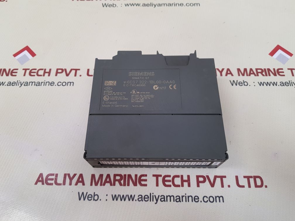 Siemens 6es7 322-1bl00-0aa0 output module