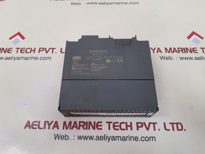 Siemens 6es7 322-1bl00-0aa0 output module