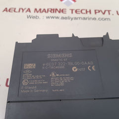 Siemens 6es7 322-1bl00-0aa0 output module