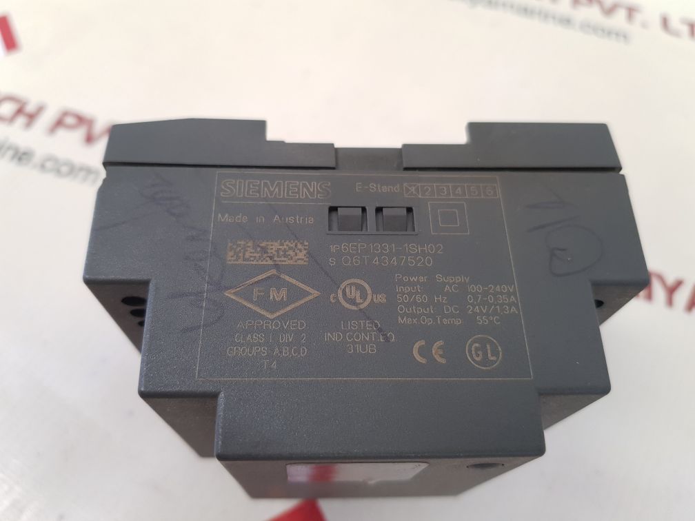 Siemens 6ep1331-1sh02 power supply