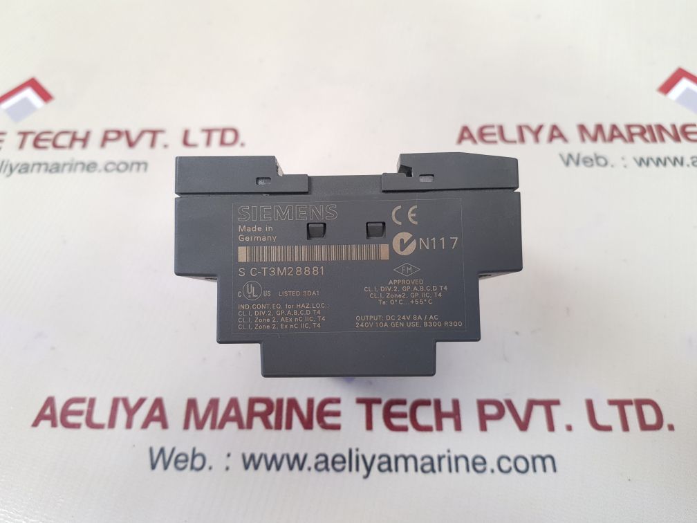 Siemens 6ed1 052-1md00-0ba4 logic module USed