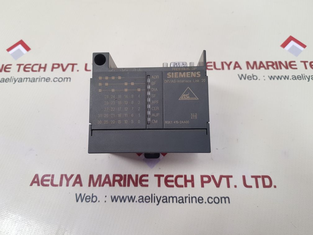 Siemens 6gk1 415-2aa00 dp/as-interface link 20 6gk1415-2aa01