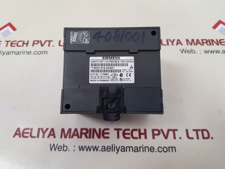 Siemens 6gk1 415-2aa00 dp/as-interface link 20 6gk1415-2aa01