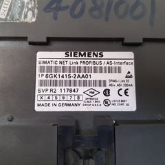Siemens 6gk1 415-2aa00 dp/as-interface link 20 6gk1415-2aa01