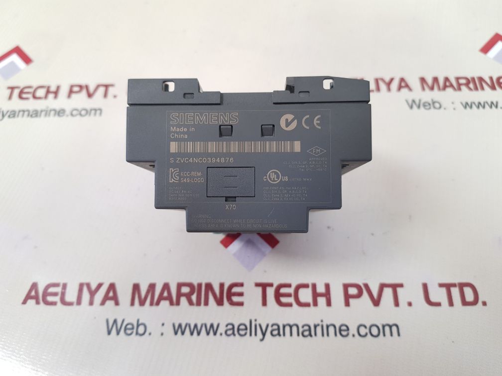 Siemens 6ed1 052-1md00-0ba6 logic module
