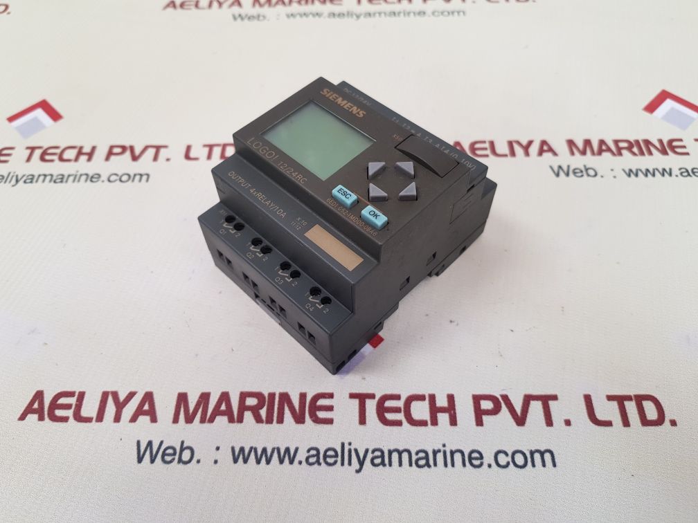 Siemens 6ed1 052-1md00-0ba6 logic module