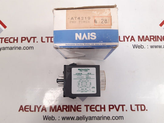 Matsushita at4219 r12 pmh timer