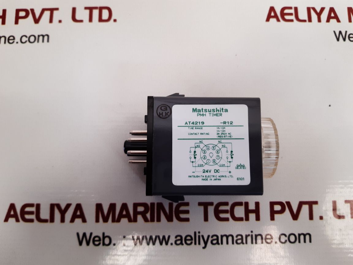Matsushita at4219 r12 pmh timer