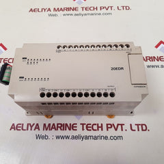 Omron cpm1-20edr i/o unit