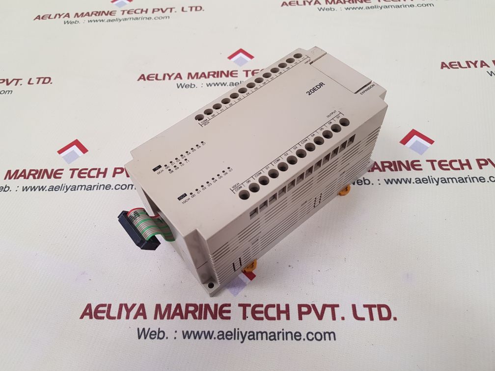 Omron cpm1-20edr i/o unit