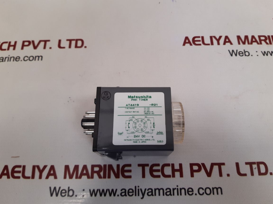 Matsushita at4419-r21 pmh timer