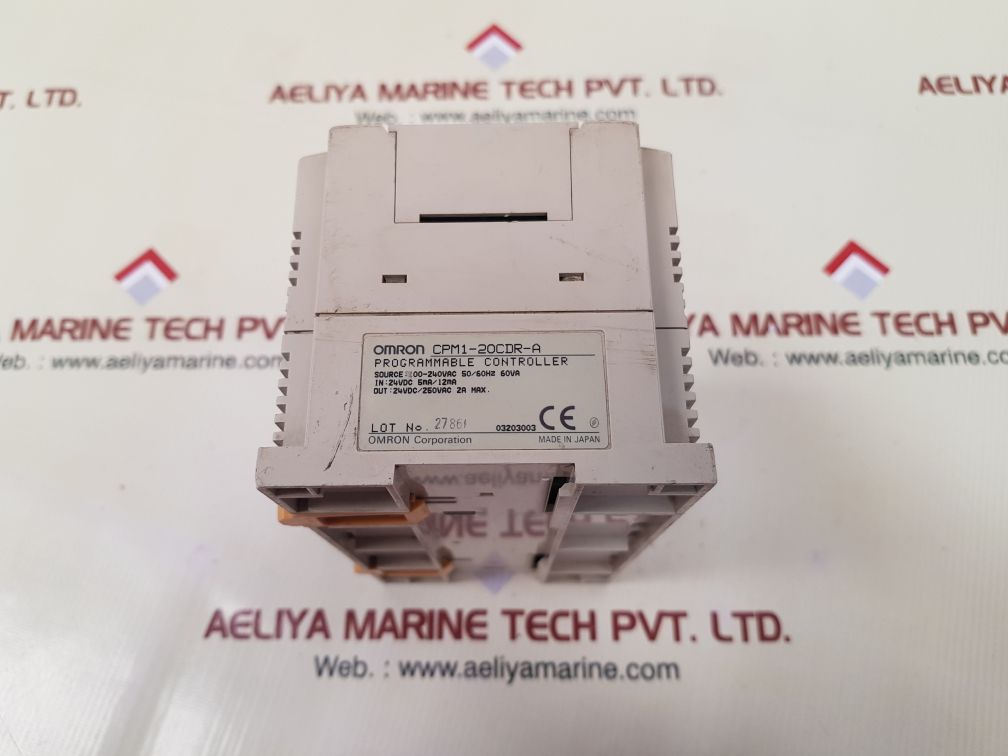 Omron cpm1-20cdr-a programmable controller