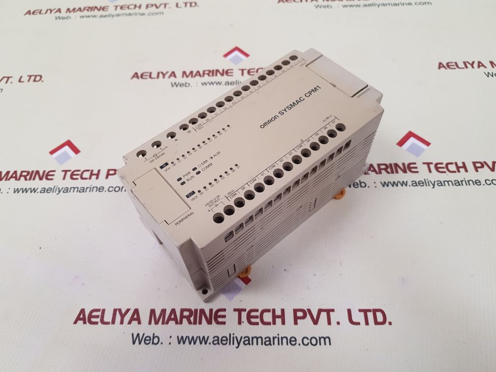 Omron cpm1-20cdr-a programmable controller