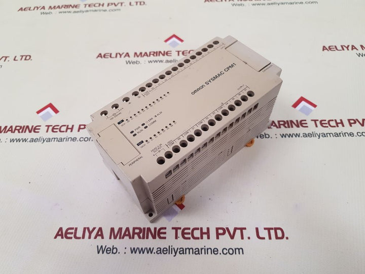 Omron cpm1-20cdr-a programmable controller