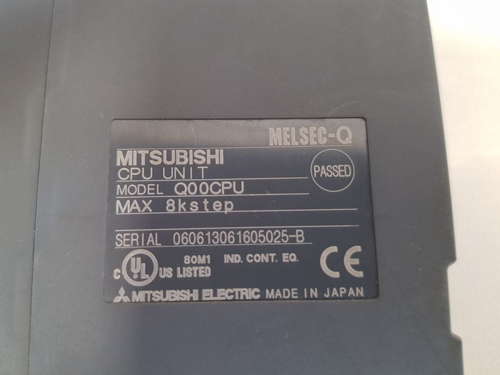Mitsubishi melsec-q q00cpu cpu unit Used