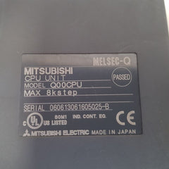 Mitsubishi melsec-q q00cpu cpu unit Used