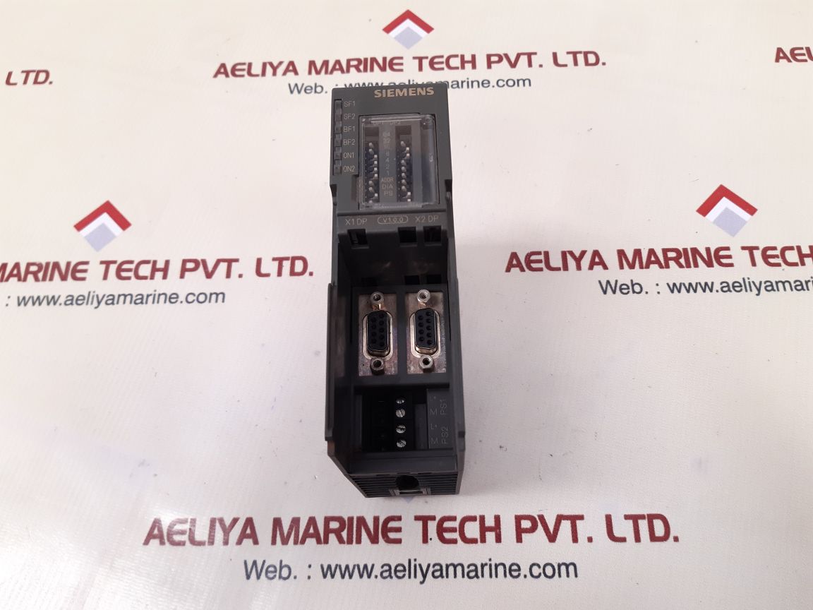 Siemens simatic s7 6es7 158-0ad01-0xa0 coupler module