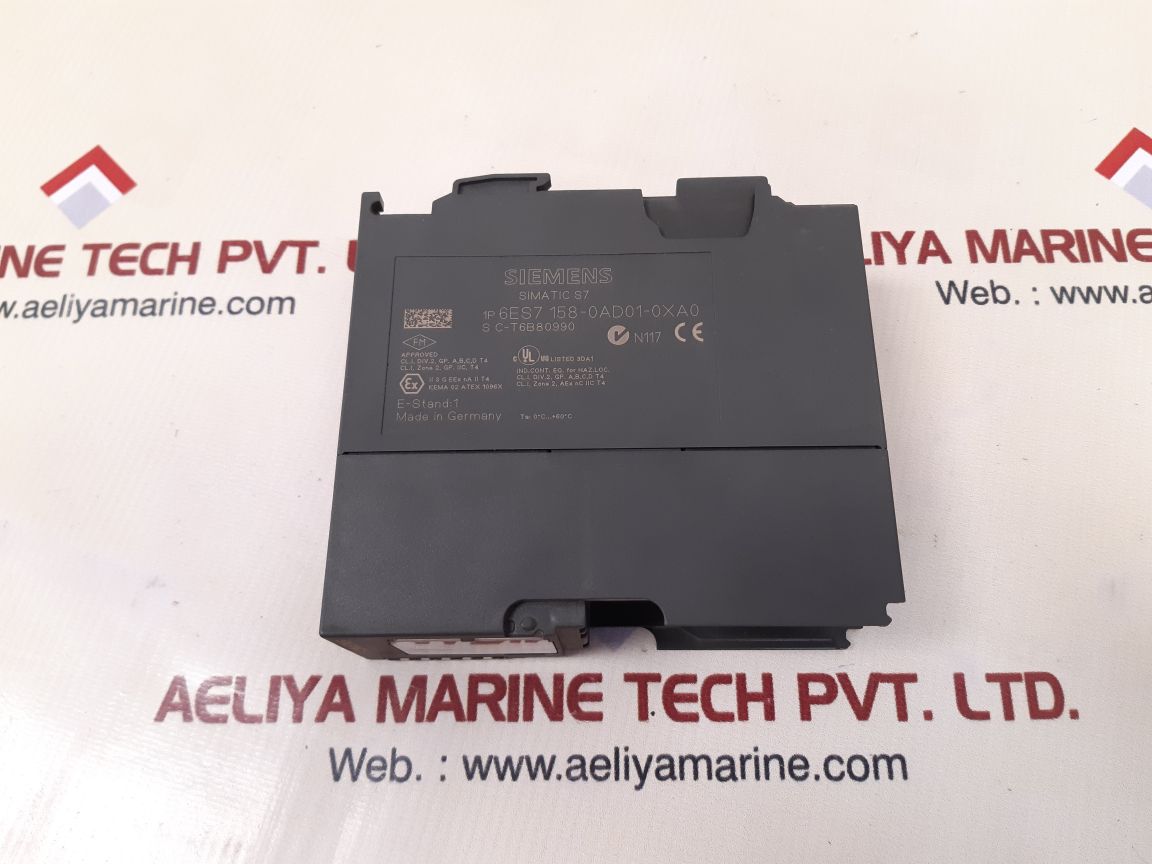 Siemens simatic s7 6es7 158-0ad01-0xa0 coupler module