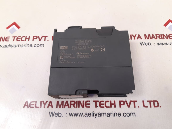 Siemens simatic s7 6es7 158-0ad01-0xa0 coupler module