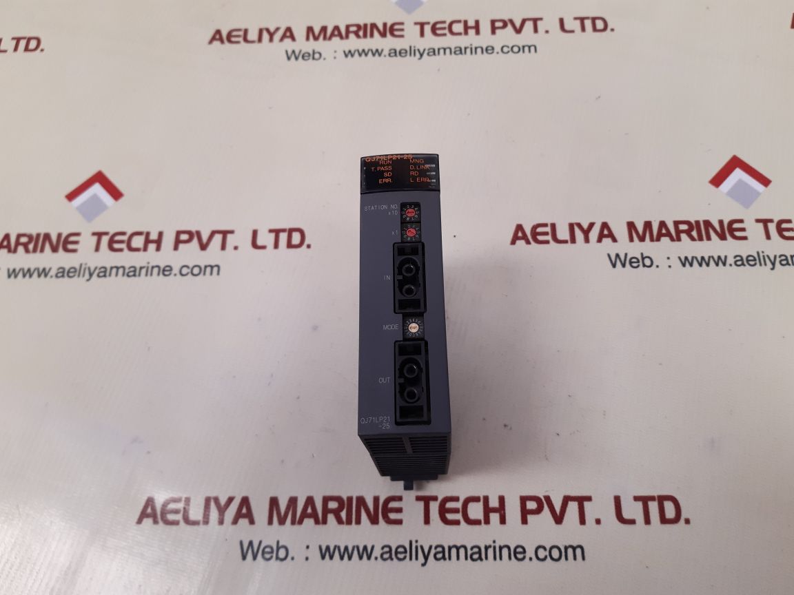 Mitsubishi electric melsec-q qj71lp21-25 data link unit