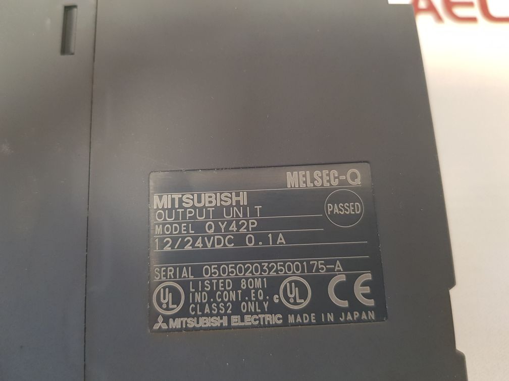 Mitsubishi melsec-q qy42p output unit