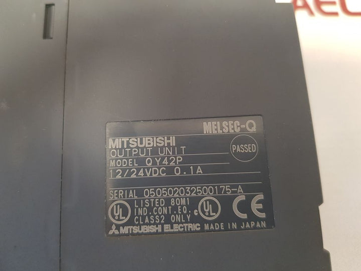 Mitsubishi melsec-q qy42p output unit