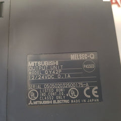 Mitsubishi melsec-q qy42p output unit