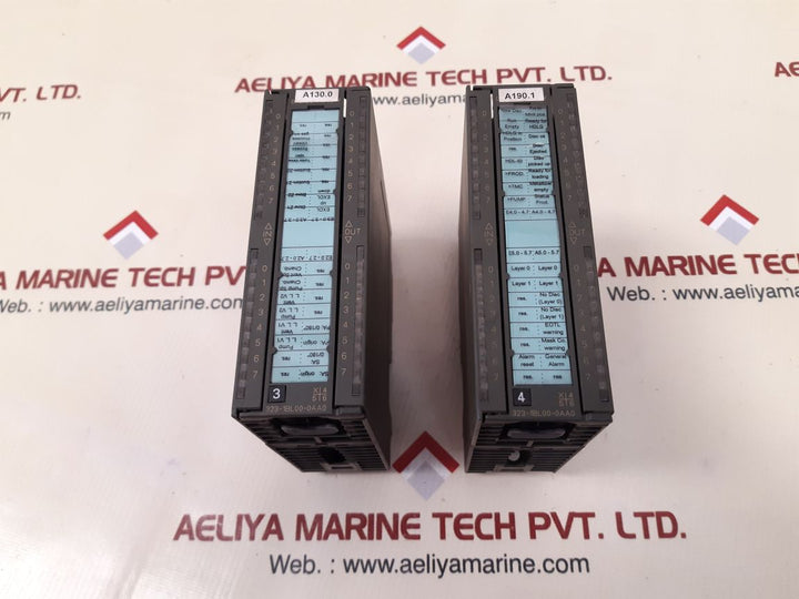Siemens 6es7 323-1bl00-0aa0 digital i/o module