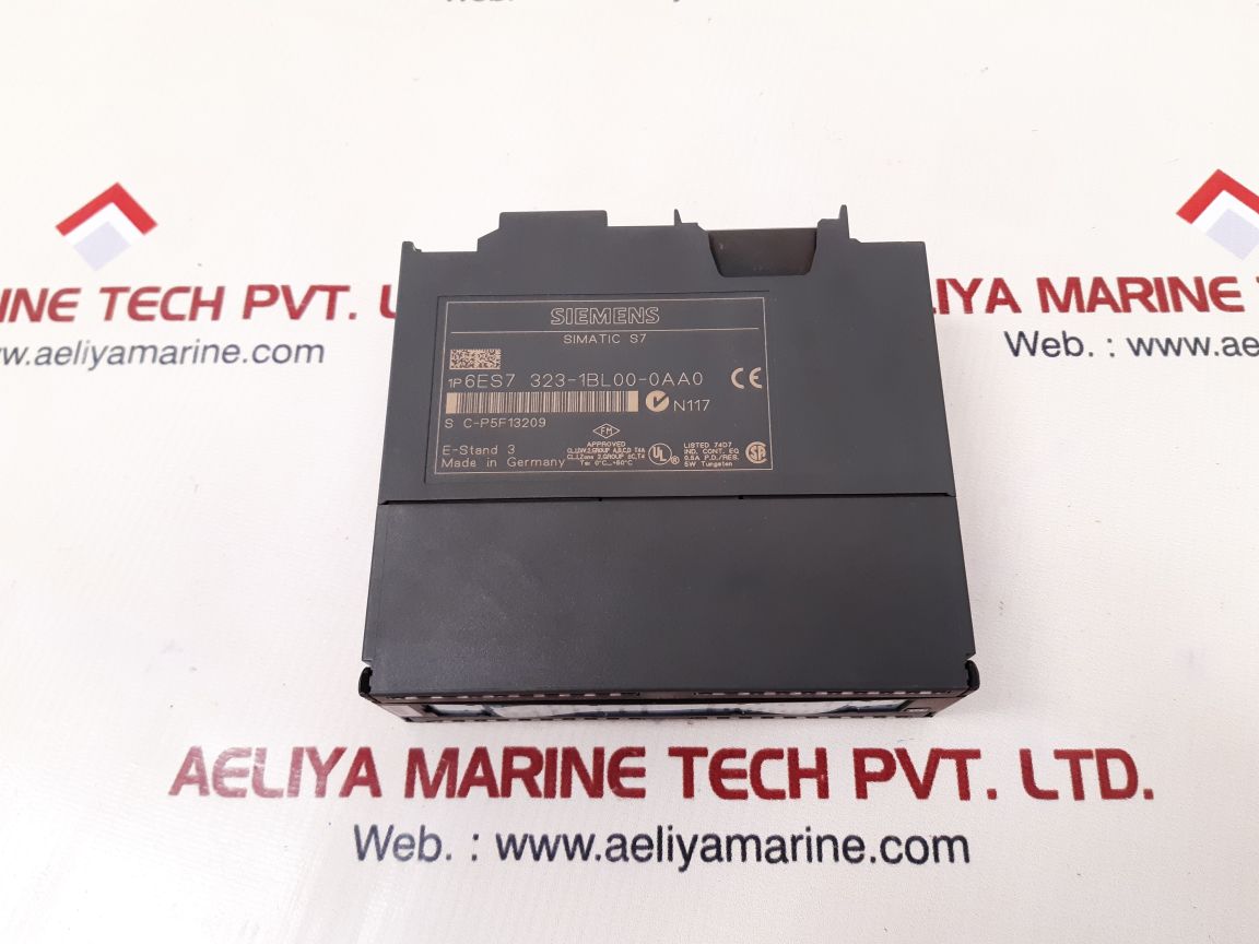 Siemens 6es7 323-1bl00-0aa0 digital i/o module