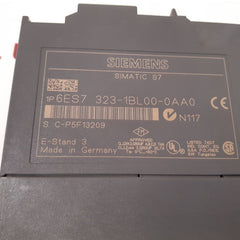 Siemens 6es7 323-1bl00-0aa0 digital i/o module