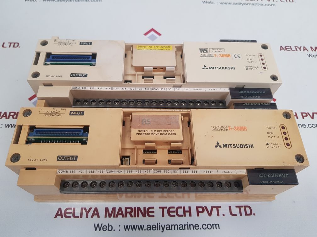 Mitsubishi electric melsec f1-30mr-es programmable controller