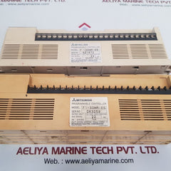 Mitsubishi electric melsec f1-30mr-es programmable controller