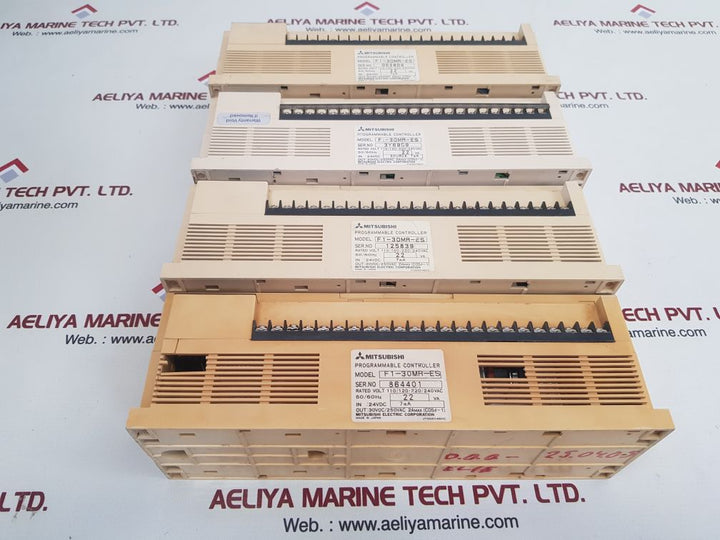 Mitsubishi melsec f1-30mr-es programmable controller