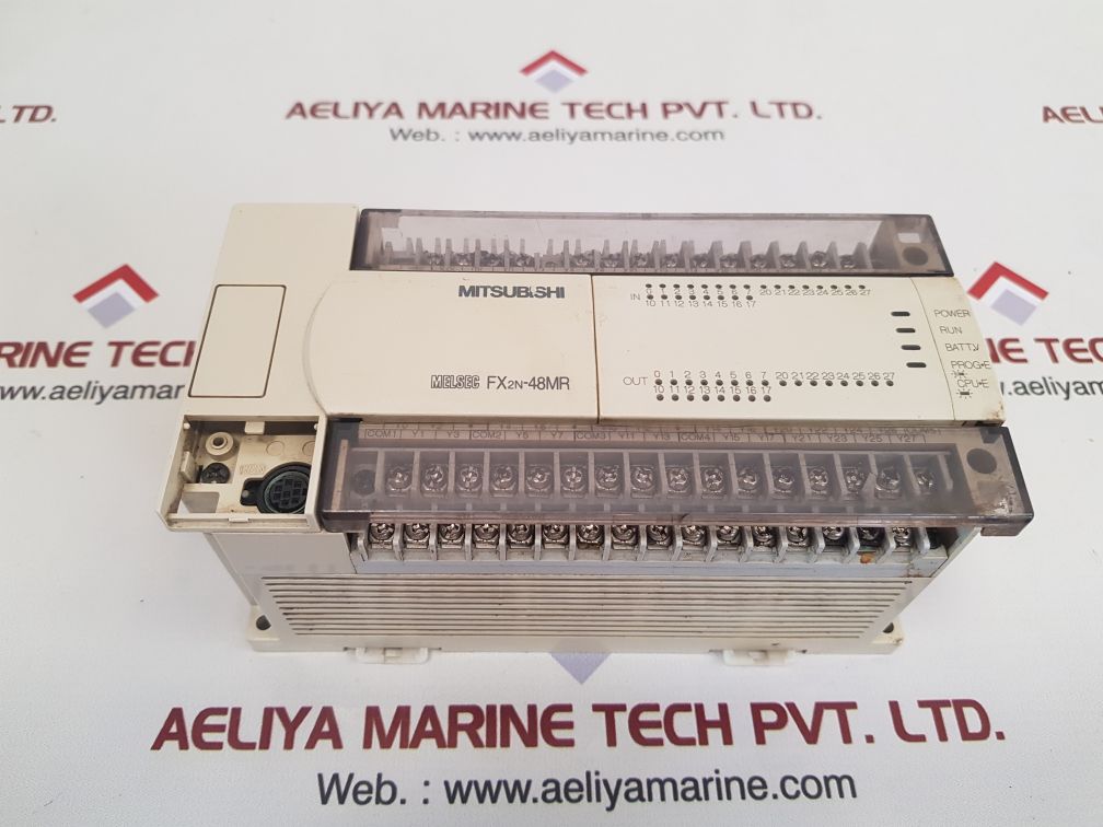 Mitsubishi electric fx2n-48mr-es/ul programmable controller 50 va