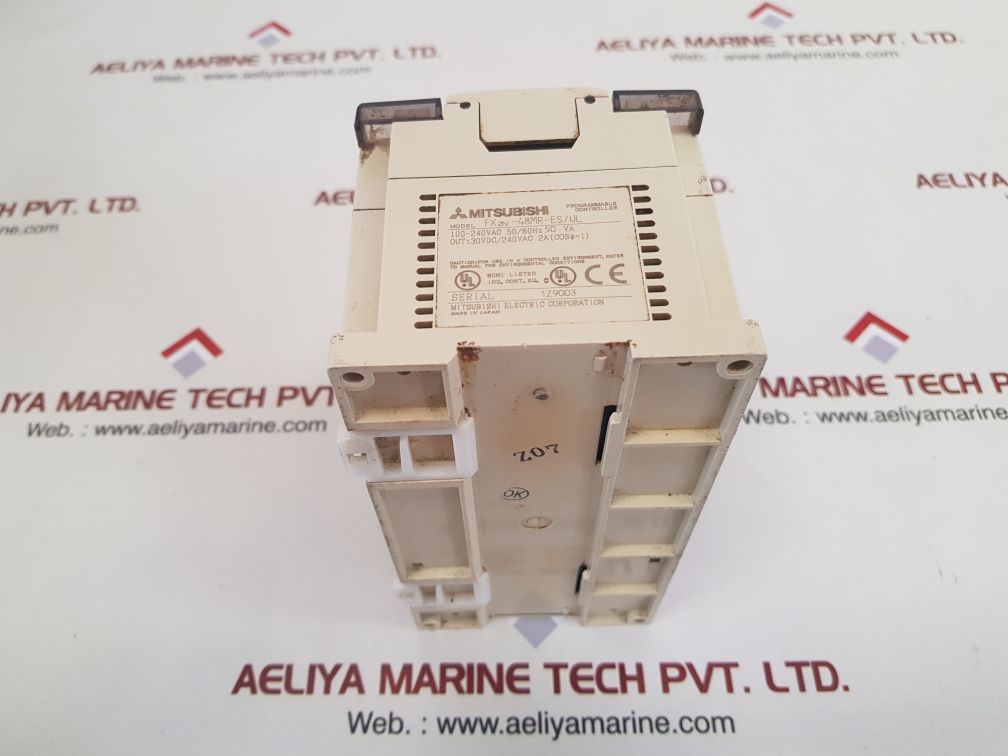 Mitsubishi electric fx2n-48mr-es/ul programmable controller 50 va