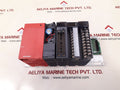 Mitsubishi melsec-q q61p-a2,qx42,qy10 module rack with q35b base unit