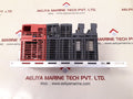 Mitsubishi melsec-q q61p-a2,qx42,qy10 module rack with q35b base unit