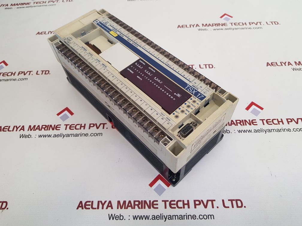 Telemecanique/schneider tsx 172 3428 controller unit