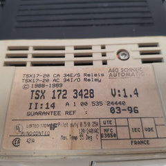 Telemecanique/schneider tsx 172 3428 controller unit