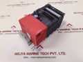 Mitsubishi melsec-q q61p-a2,qx42,qy10 module rack with q35b base unit