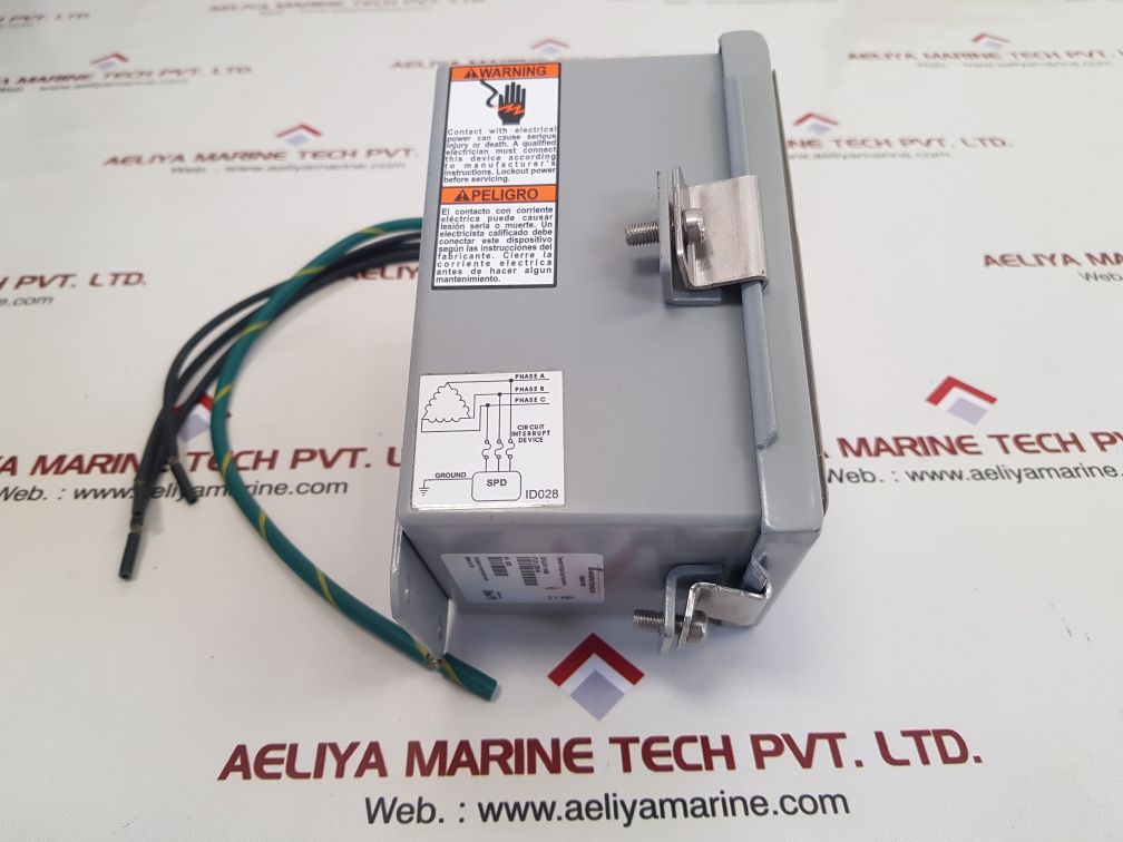 Innovative technology 1-800-647-tvss transient voltage surge suppressor