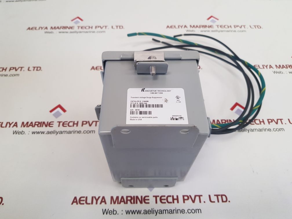 Innovative technology 1-800-647-tvss transient voltage surge suppressor